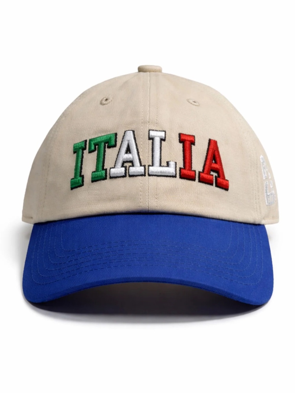 ITALIA FIFA White Blue Soccer Caps Hat Mens One Size BRAND NEW